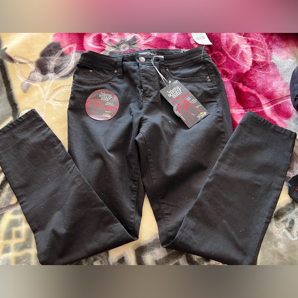 Royalty For Me slim fit black jeans